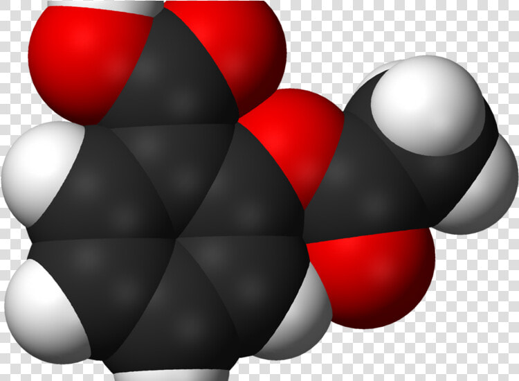 Molécule D Acide Acétylsalicylique  HD Png DownloadTransparent PNG