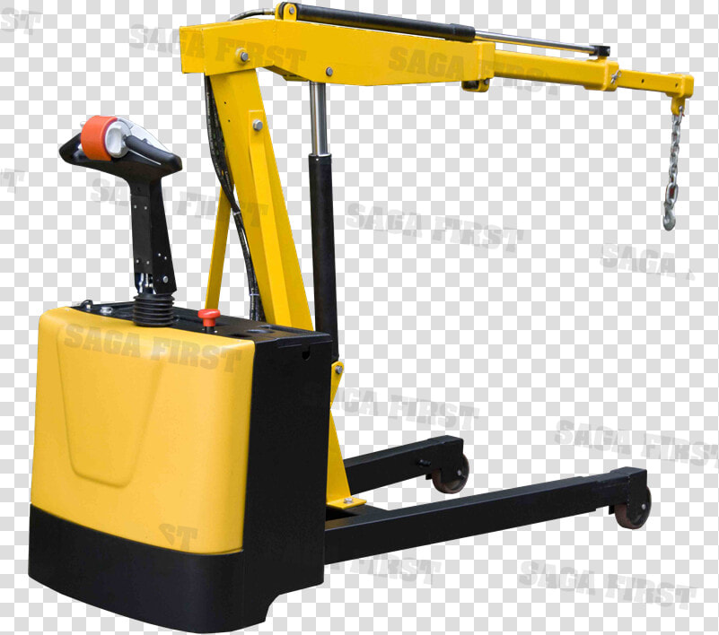 Battery Operated Hydraulic Floor Crane  HD Png DownloadTransparent PNG