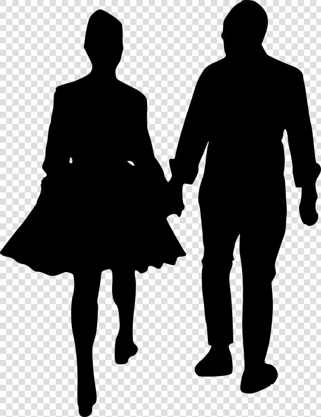 Clip Art Person Walking Silhouette Png   People Walking Silhouette Transparent  Png DownloadTransparent PNG