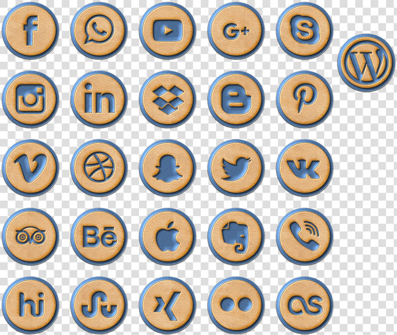 Social Media  Icon  Icons  Social  Media  Buttons   Hwacheon Hi Eco 21hs  HD Png DownloadTransparent PNG