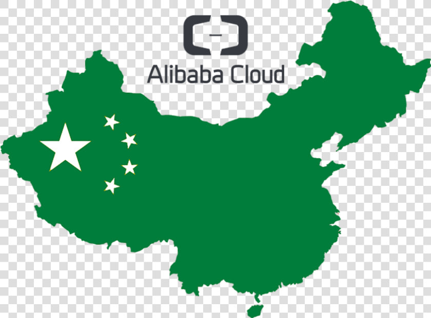 Caleffi On Alibaba Cloud   Transparent Flag Map Of China  HD Png DownloadTransparent PNG