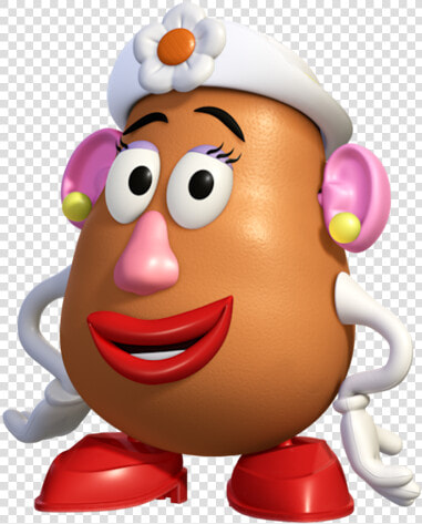 Toy Story Mrs Potato Head Png  Transparent PngTransparent PNG