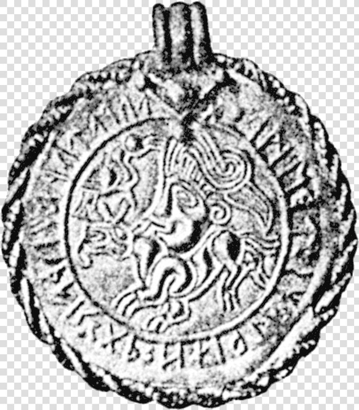 Vadstena brakteaten  Nordisk Familjebok   Vadstena Bracteate  HD Png DownloadTransparent PNG