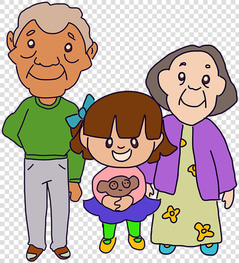 Board Games For Grandma And Grandpa   รูป ตา กับ ยาย  HD Png DownloadTransparent PNG