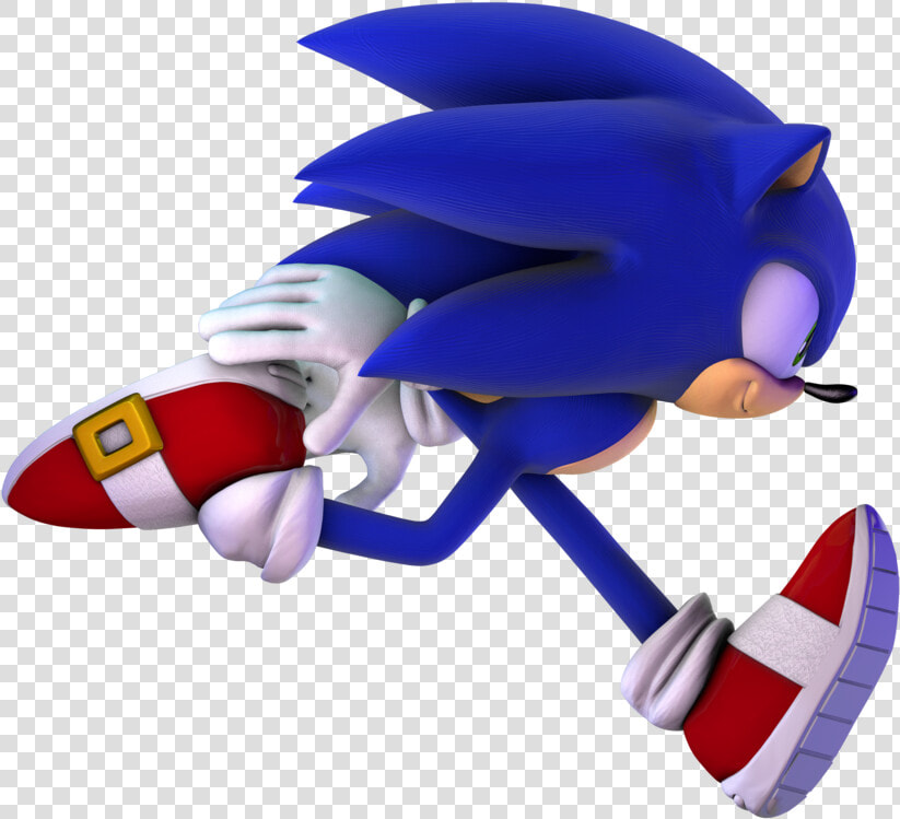 Sonic Running Png   Modern Sonic Sonic The Hedgehog Run  Transparent PngTransparent PNG