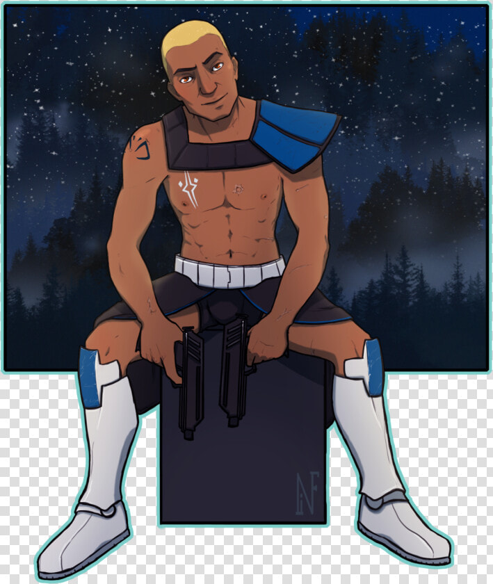 “here Is Our Next Candidate For The Clone Trooper Pinup   Star Wars Clone Trooper Sexy  HD Png DownloadTransparent PNG