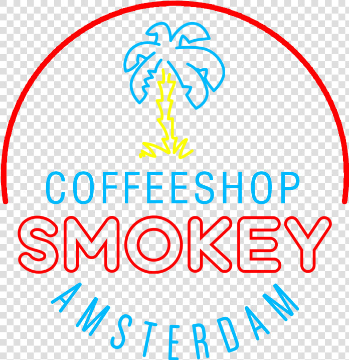 Amsterdam Coffee Shops Sticker   Smokeys Coffee Shop Amsterdam  HD Png DownloadTransparent PNG