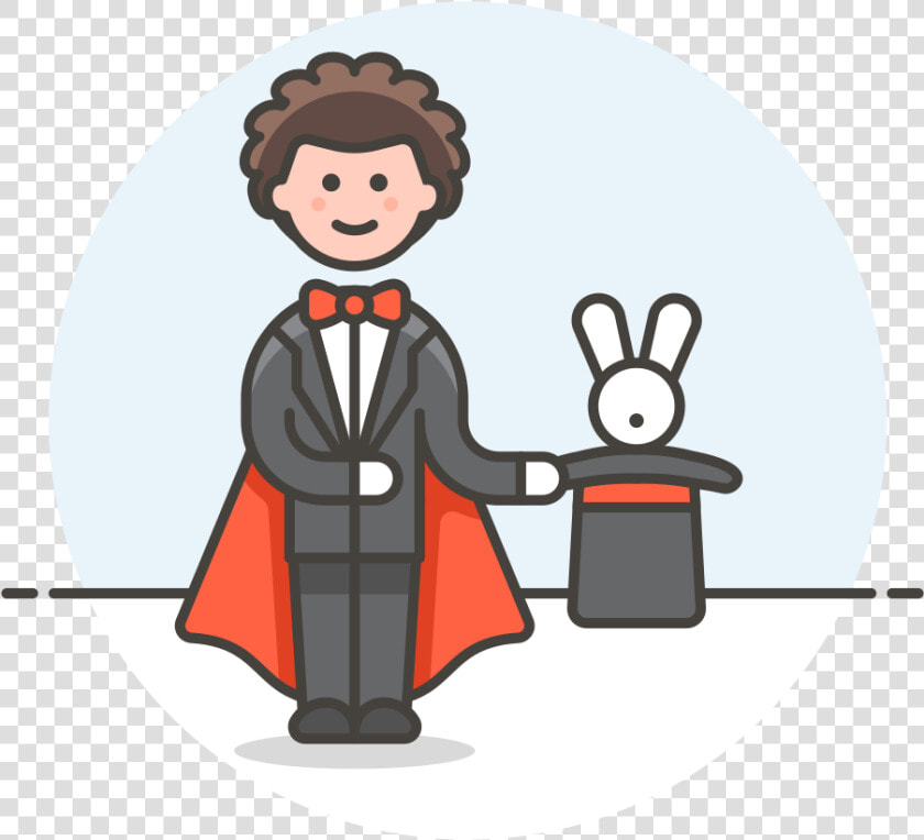 Magician Male Icon   Magician Icon  HD Png DownloadTransparent PNG