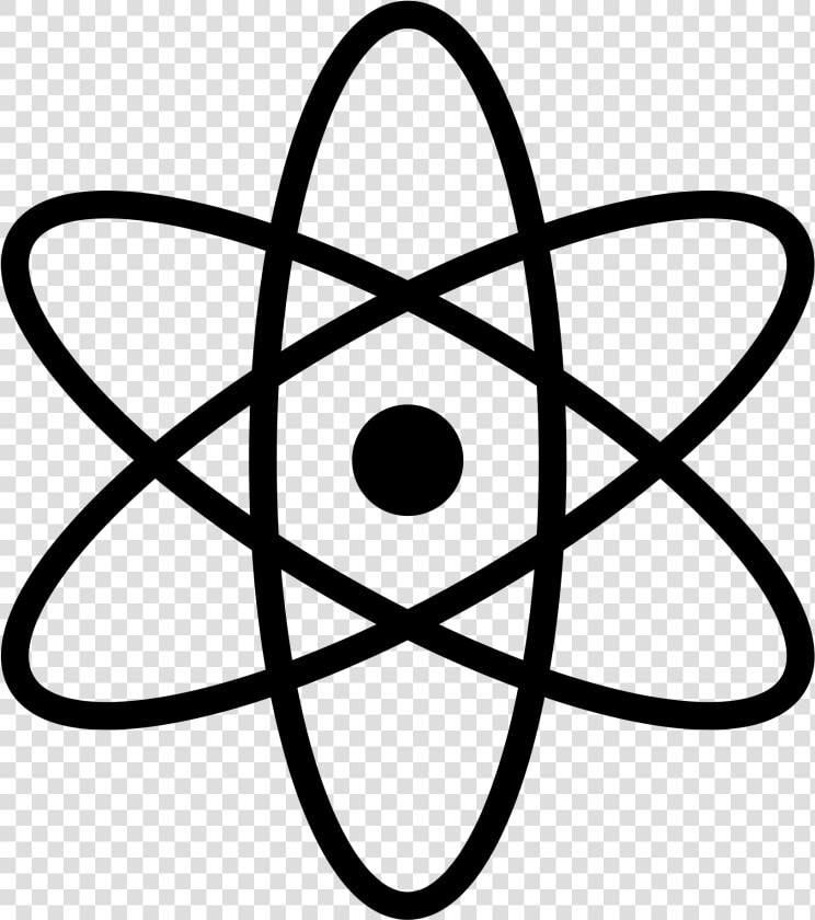 Atom Drawing Transparent Background   Atom Symbol Png  Png DownloadTransparent PNG