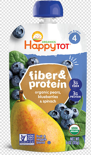 Pears  Blueberries  amp  Spinach Class Fotorama Img   Happy Tots Pouches  HD Png DownloadTransparent PNG