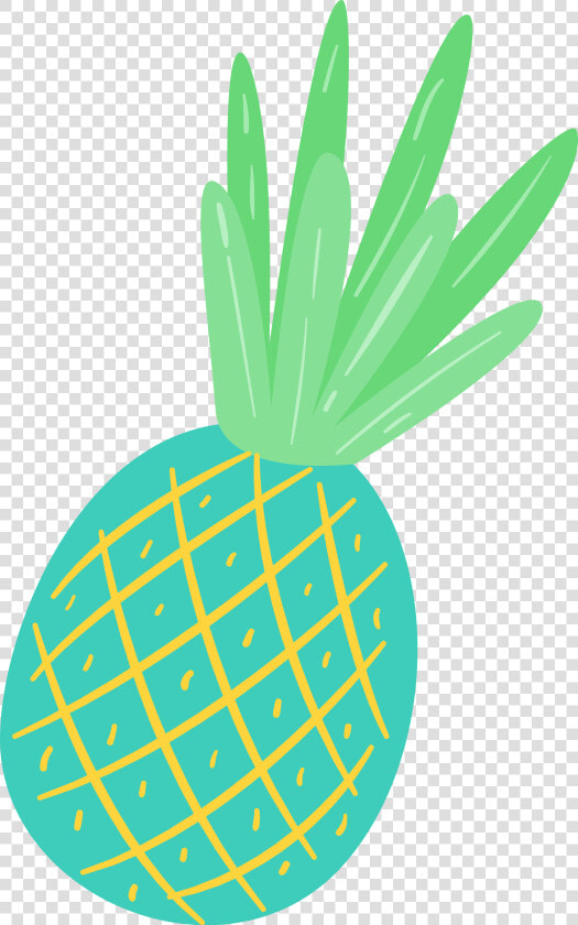 Pineapple And Summer Clipart   Summer Clipart Png  Transparent PngTransparent PNG