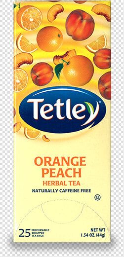 Tetley Peach Orange Tea  HD Png DownloadTransparent PNG