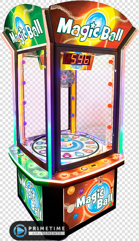 Magic Ball Redemption Arcade Game  HD Png DownloadTransparent PNG