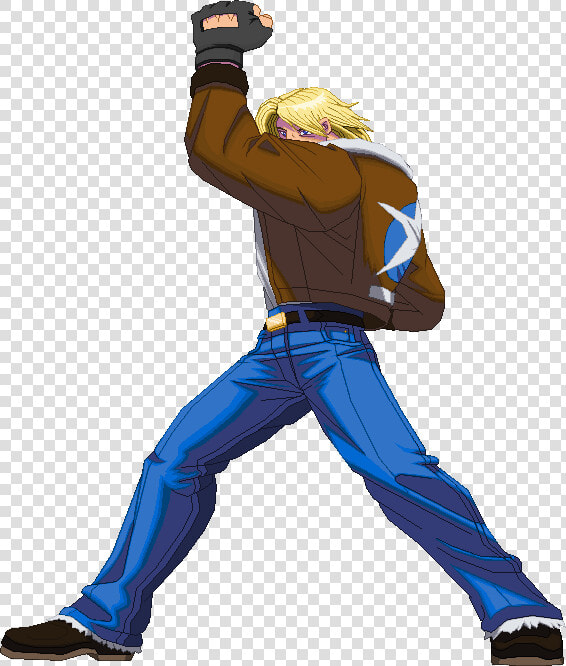 Terry Bogard Garou Mark Wolves  HD Png DownloadTransparent PNG