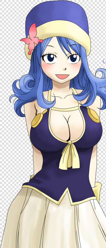 Red She hulk Vs Juvia Lockser   Fair Tail Juvia  HD Png DownloadTransparent PNG