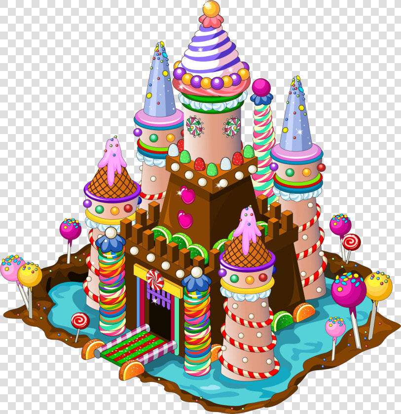 The Quest For Stuff Wiki   Candy Land Castle Png  Transparent PngTransparent PNG