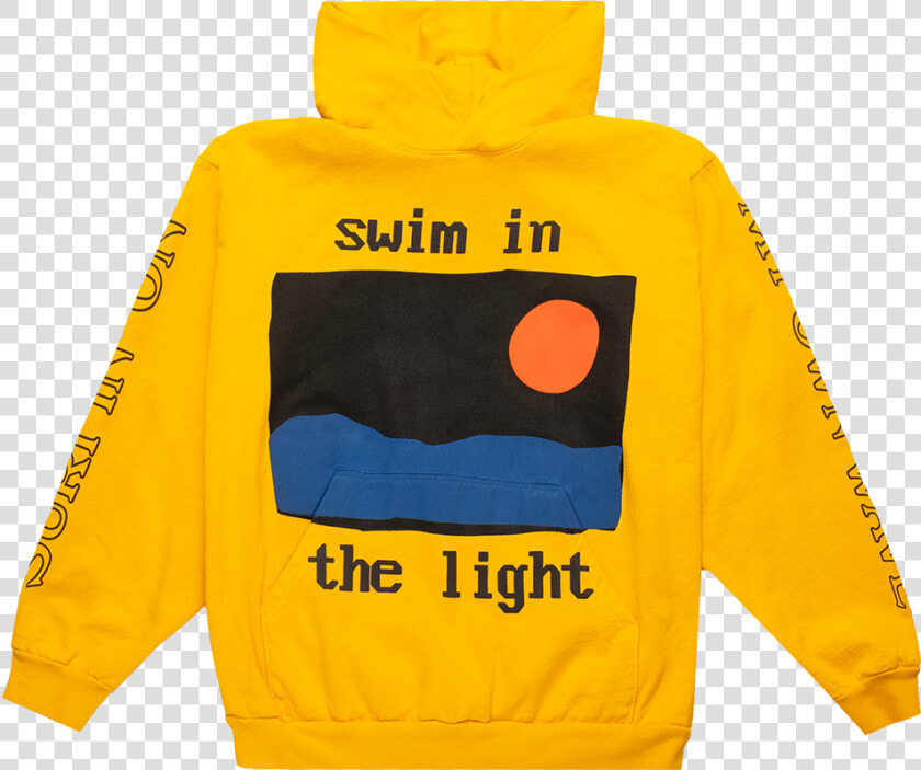 Kid Cudi Swim In The Light Hoodie  HD Png DownloadTransparent PNG