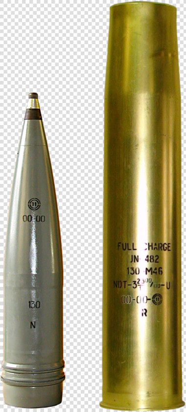 The 130 Mm Round With A He frag Projectile Is A Separate   Bomb  HD Png DownloadTransparent PNG