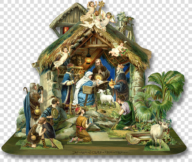 Transparent Nativity Clipart   Nativity Scene Png Transparent Background  Png DownloadTransparent PNG