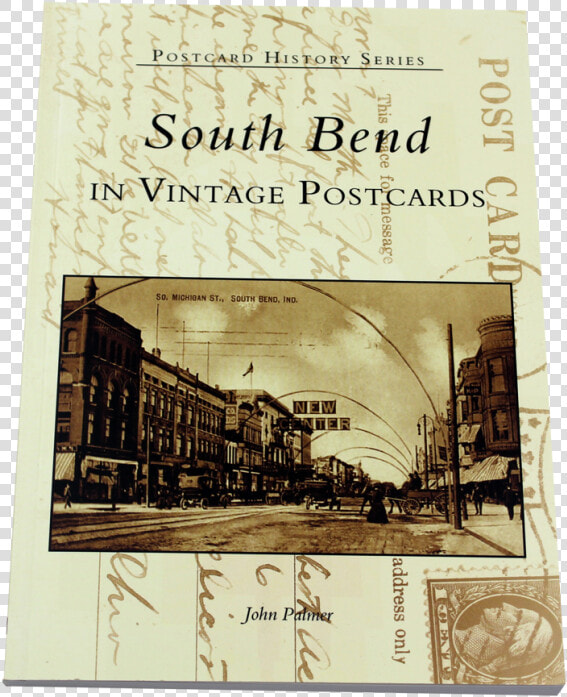 South Bend In Vintage Postcards  HD Png DownloadTransparent PNG