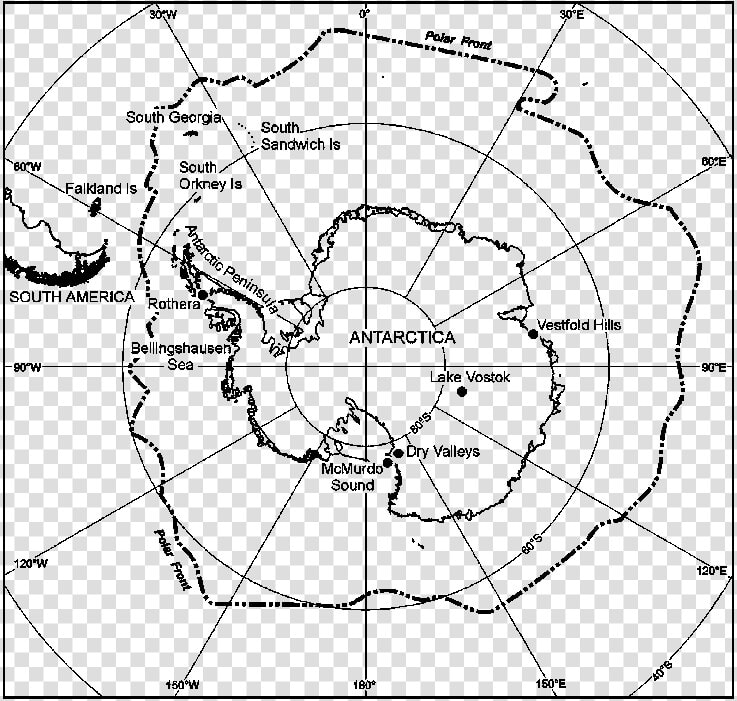 Map Of And The   Drawing Pictures Of Antarctic Ocean  HD Png DownloadTransparent PNG