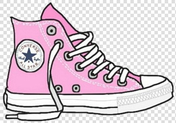 Tumblr Cartoon Pink Converse Allstar Freetoedit Royalty   Png Converse  Transparent PngTransparent PNG