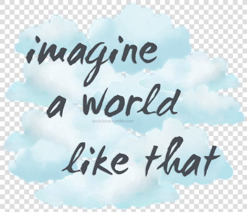 Fanart  Imagine  And Lyrics Image   Calligraphy  HD Png DownloadTransparent PNG