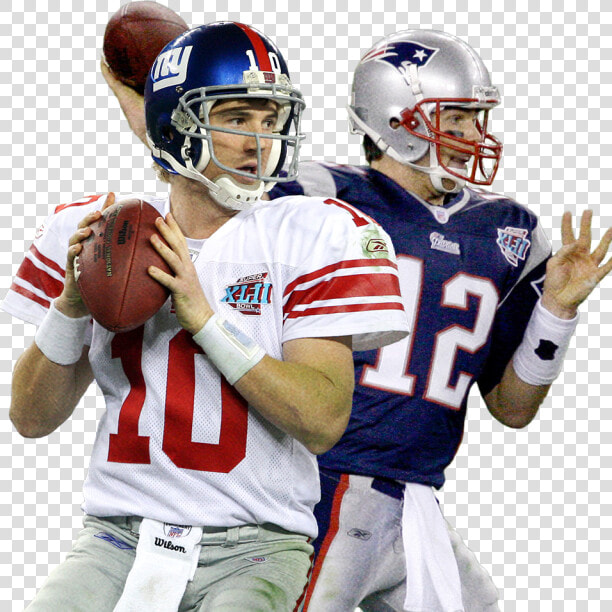 Super Bowl Xlii   Sprint Football  HD Png DownloadTransparent PNG