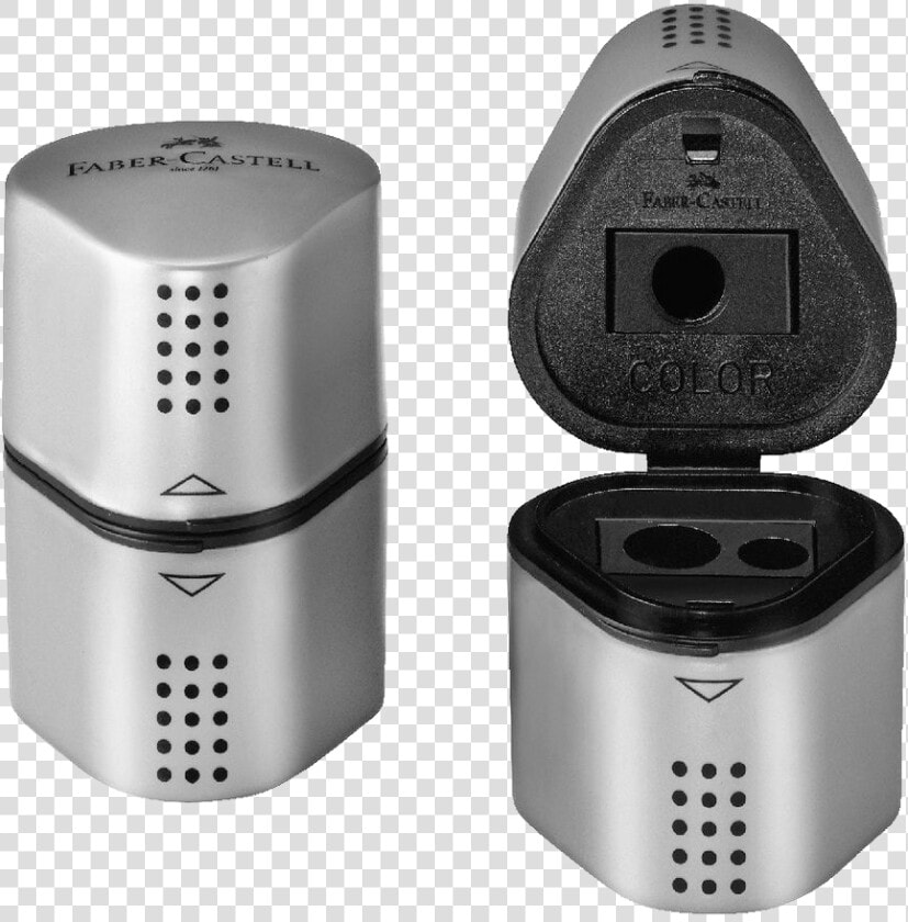 Faber castell Grip 2001 3 Hole Pencil Sharpener Png   Faber Castell Pencil Sharpener  Transparent PngTransparent PNG