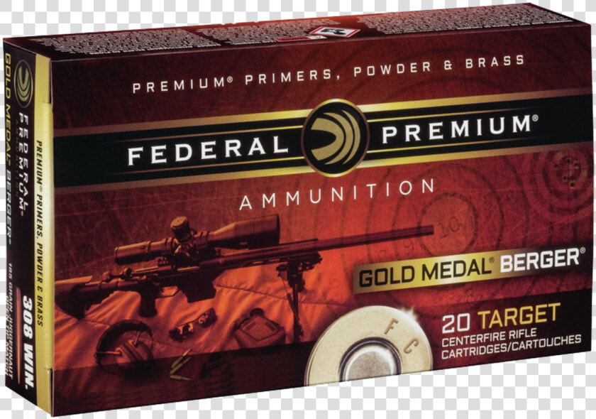 Federal Gm65crdbh130 Premium Gold Medal   Federal Gold Medal Berger  HD Png DownloadTransparent PNG