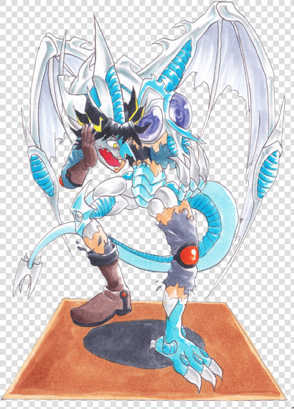 Dragon lance   Yusei Stardust Dragon Tf  HD Png DownloadTransparent PNG