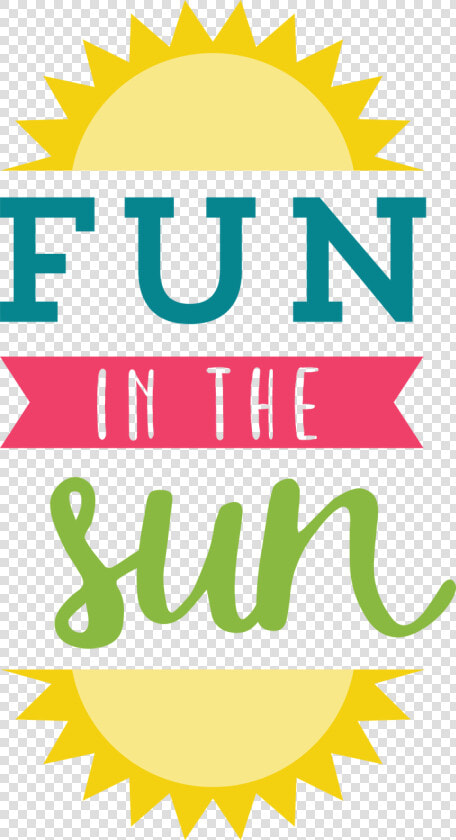 Fun In The Sun Svg Cut File   Fun In The Sun Transparent  HD Png DownloadTransparent PNG