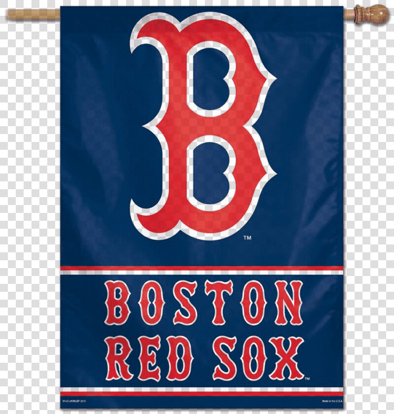 Boston Red Sox Team Logo Vertical Flag   Boston Red Sox Logo  HD Png DownloadTransparent PNG