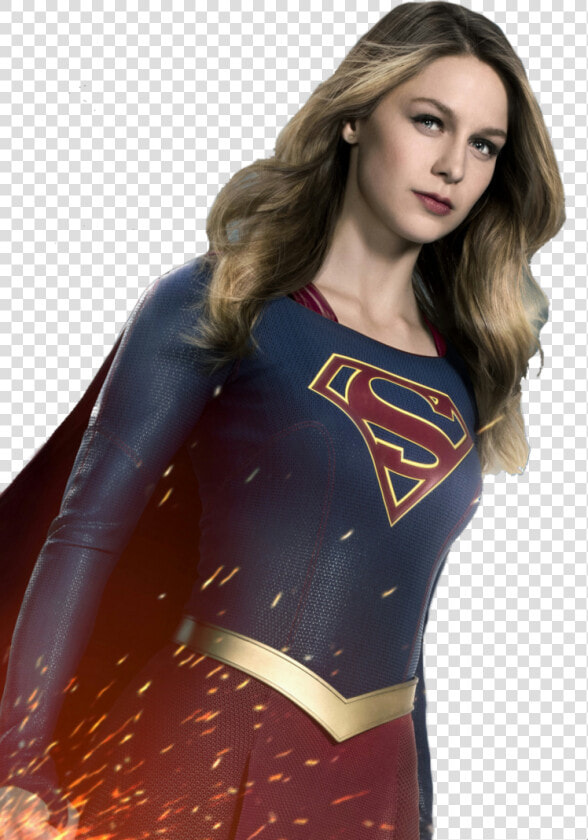 Melissa Benoist Supergirl Png  Transparent PngTransparent PNG