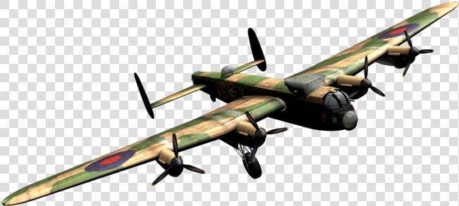 Lancaster   Front View   Avro Lancaster  HD Png DownloadTransparent PNG