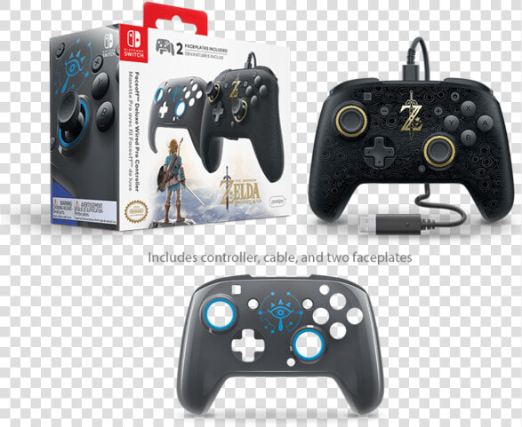 Faceoff Wired Pro Controller  HD Png DownloadTransparent PNG