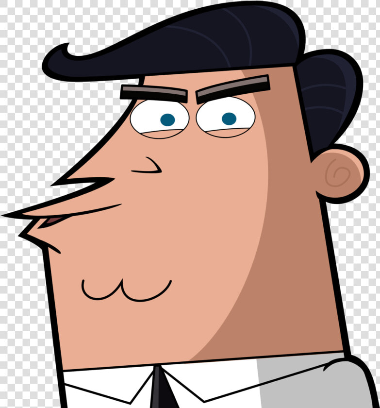 Father   Timmy Turner Chin Man  HD Png DownloadTransparent PNG