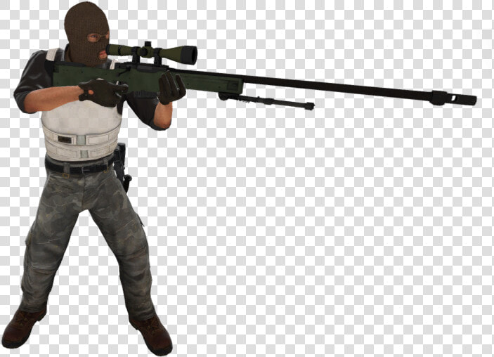 Cs Go Awp Png Vector  Clipart  Psd   Csgo Terrorist With Awp  Transparent PngTransparent PNG