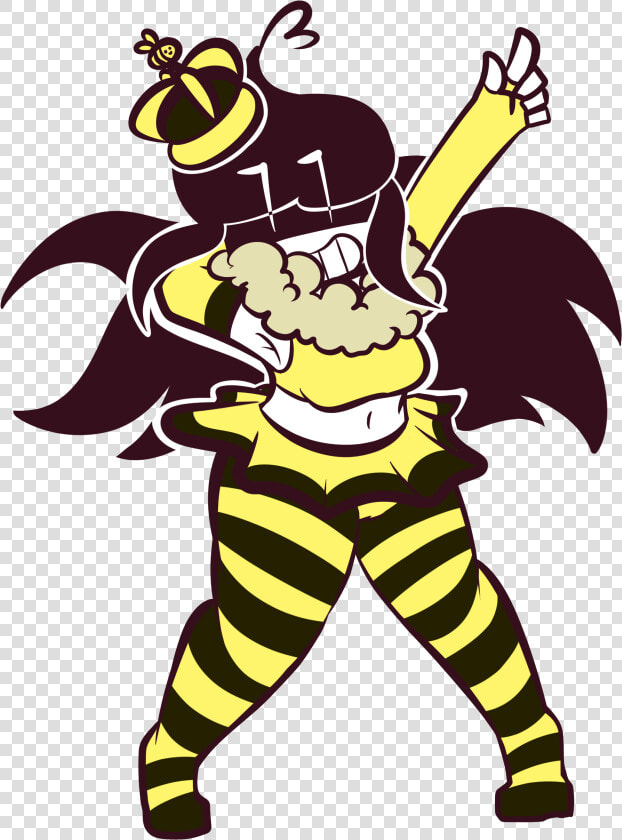 Queen Bee Jay   Bee Swarm Simulator Fan Art  HD Png DownloadTransparent PNG