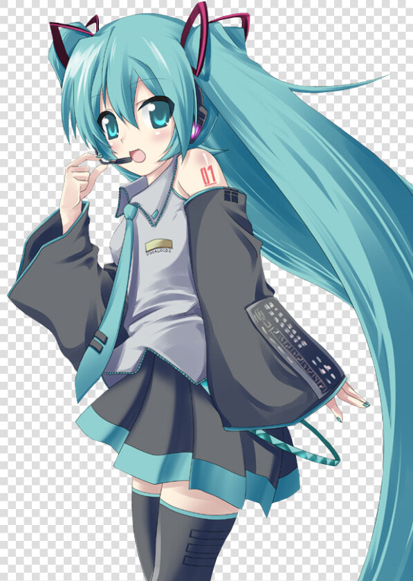 Miku Hatsune Png Image Free Download   Anime Hatsune Miku Png  Transparent PngTransparent PNG