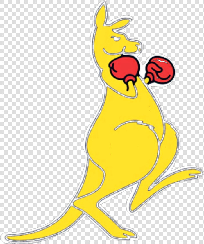 Kangaroo Clipart Boxing   Boxing Kangaroo  HD Png DownloadTransparent PNG