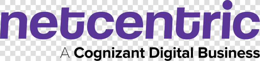 Transparent Cognizant Logo Png   Netcentric A Cognizant Digital Business Logo  Png DownloadTransparent PNG