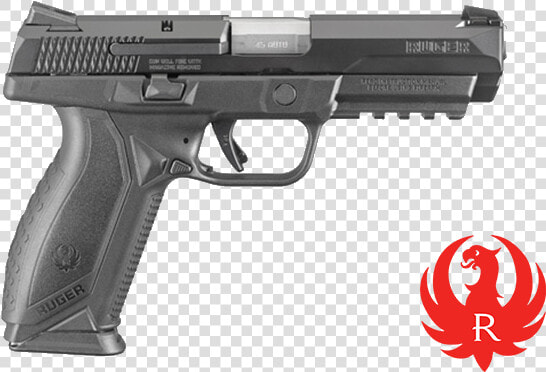 Ruger 45 American Pistol  HD Png DownloadTransparent PNG