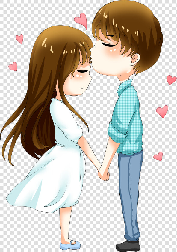 Cute Couple Png   Couple Images Cartoon Hd  Transparent PngTransparent PNG