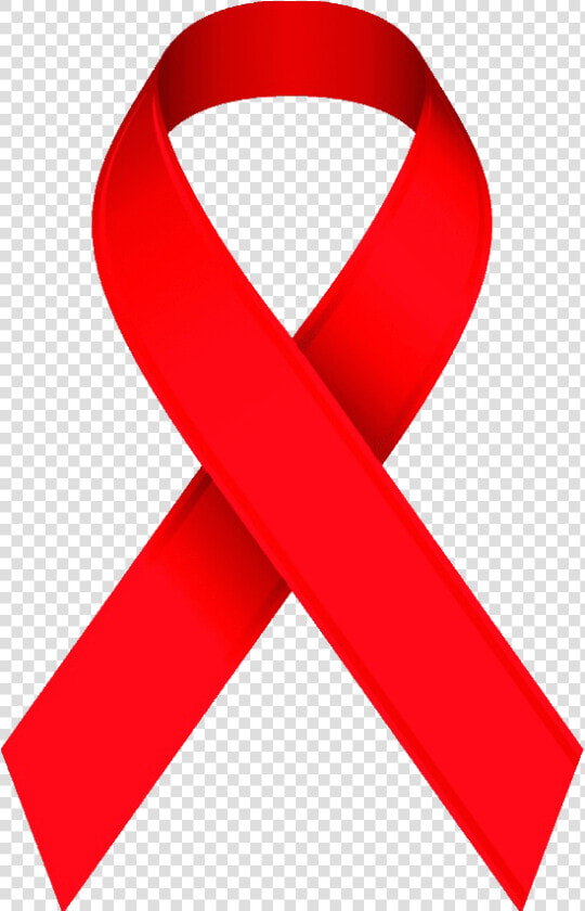 Awareness Ribbon Clip Art Red   Red Ribbon Stroke  HD Png DownloadTransparent PNG