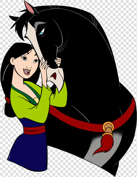 Disney Horse Mulan Clipart   Png Download   Disney Mulan Ride Khan  Transparent PngTransparent PNG