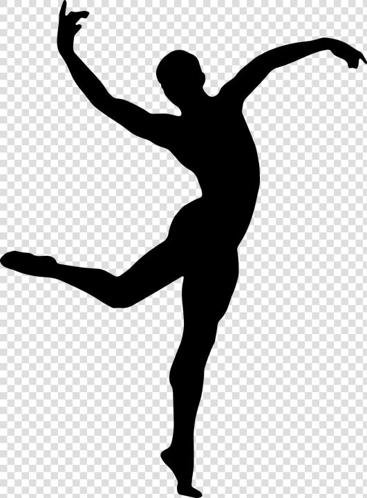 Male Ballet Dancer  Ballet  Man  Ballerina  Dancer   Silhouette Male Ballet Dancer  HD Png DownloadTransparent PNG