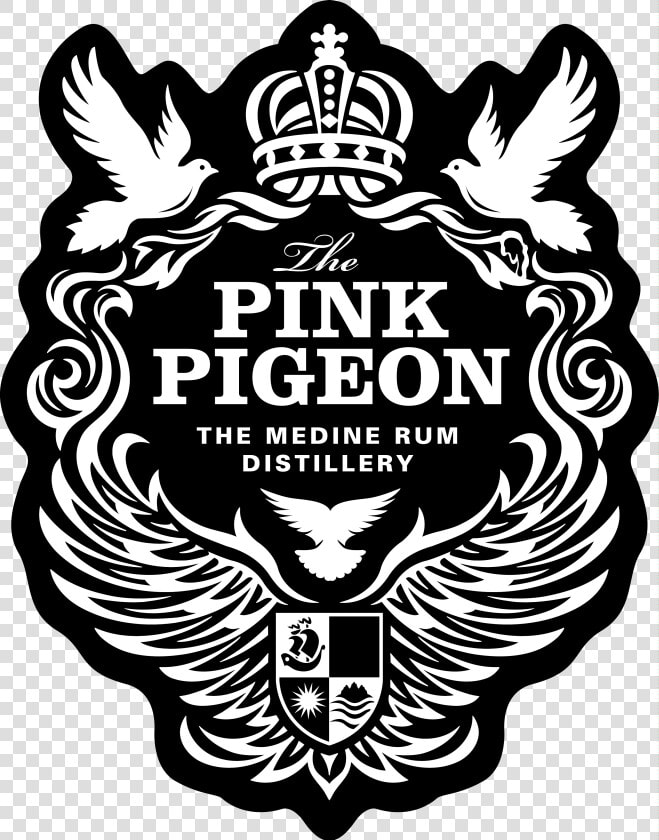 Pink Pigeon Vanilla Rum   Png Download   Pink Pigeon Spiced Rum  Transparent PngTransparent PNG