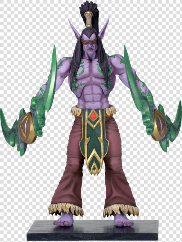 Illidan Heroes Of The Storm Figure   Heroes Of The Storm Illidan Figure  HD Png DownloadTransparent PNG