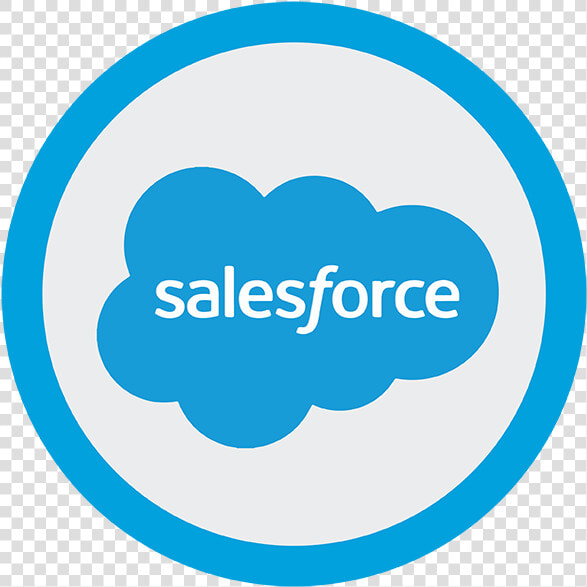 Salesforce   Salesforce Icon Free  HD Png DownloadTransparent PNG